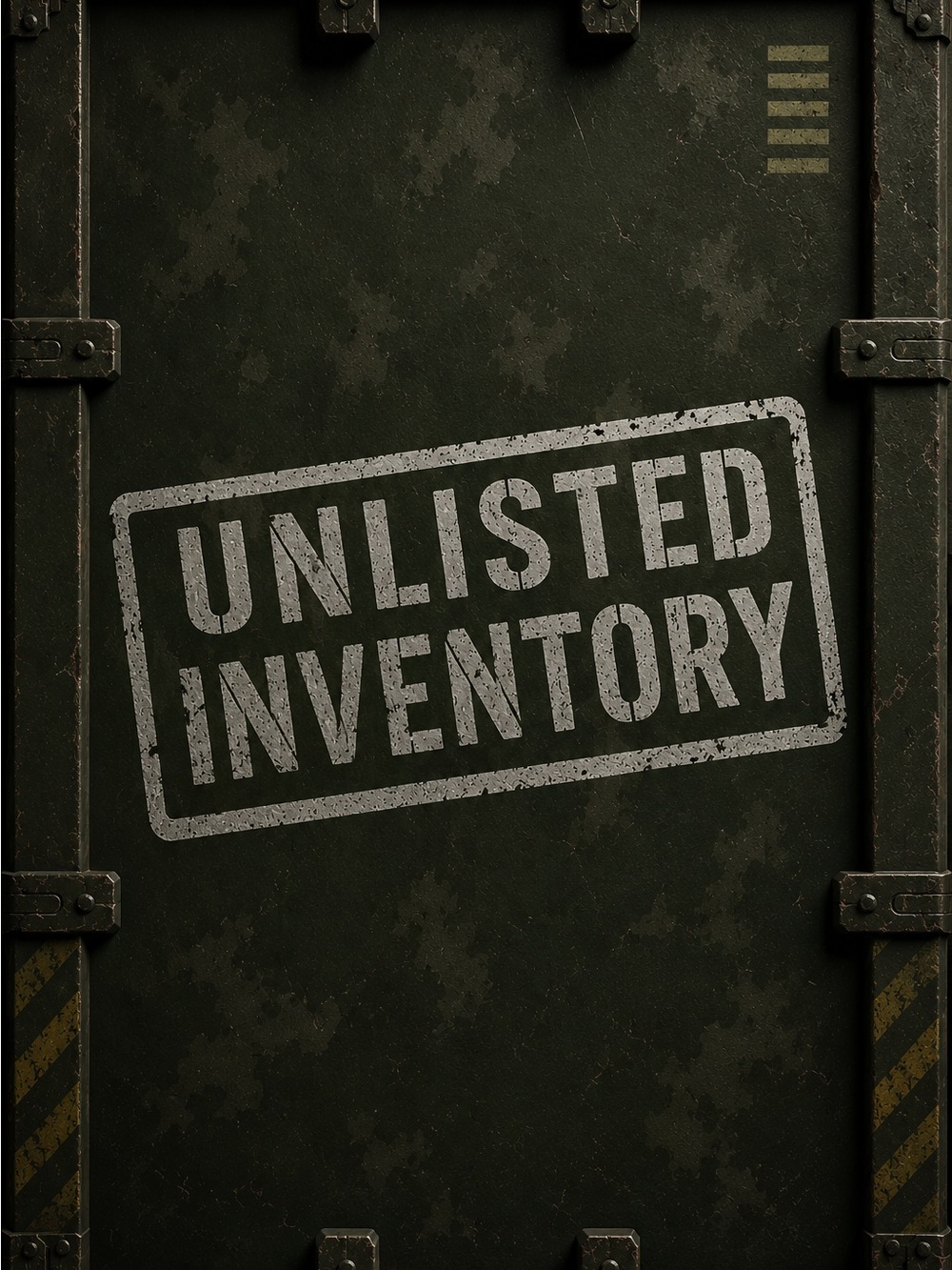 Unlisted Inventory Live Show Listing